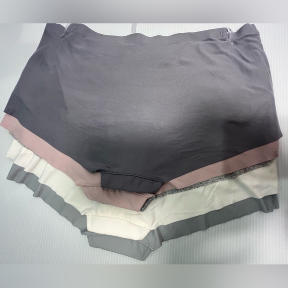 Danskin Super Soft Slim and Thin Laser Cut Tech Sealed No-Show 5 pc Panties Set - Picture 4 of 10